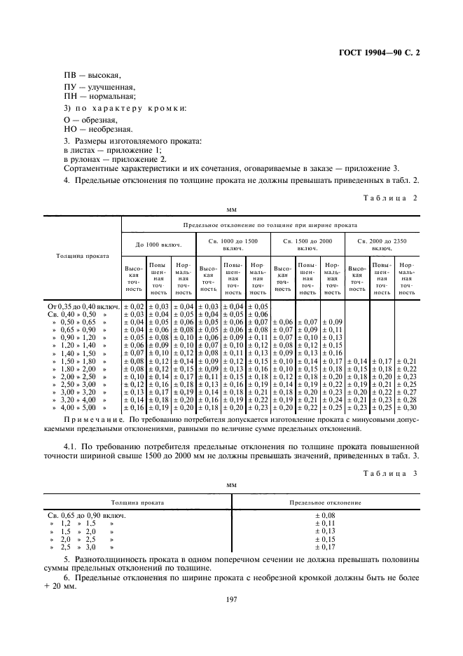 Сертификационный Центр ВладиТест ГОСТ 19904-90. Прокат Листовой.